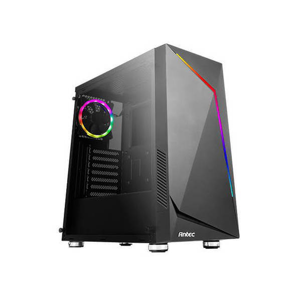 Antec NX Series NX300 Black, Mid-Tower ATX Gaming Case, Tempered NX300 BLACK